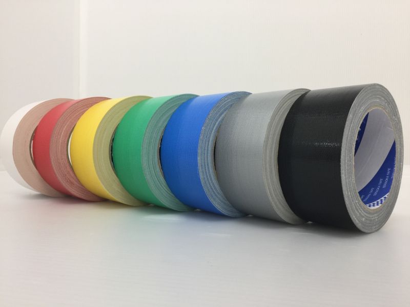 粘着テープ 古藤工業 Monf No.890 カラー布粘着テープ ソーダ 厚0.22mm×幅50mm×長さ25m 30巻入り - 2